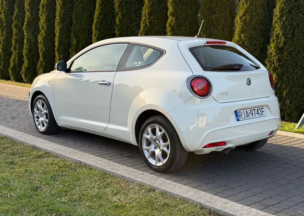 Alfa Romeo Mito - Vieglā automašīna: foto 5 Alfa Romeo Mito - Vieglā automašīna: foto 5