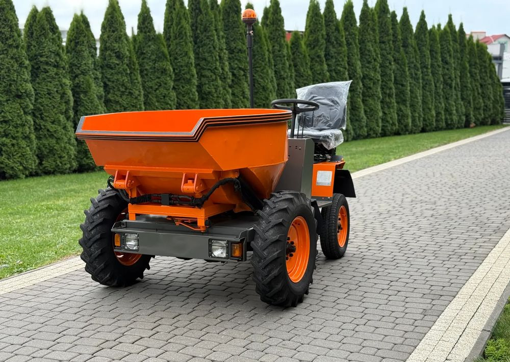 Ausa WOZIDŁO - Bezceļu pašizgāzējs: foto 3 Ausa WOZIDŁO - Bezceļu pašizgāzējs: foto 3