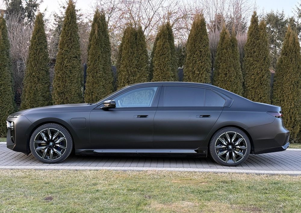 BMW Seria 7 - Sedans: foto 5 BMW Seria 7 - Sedans: foto 5