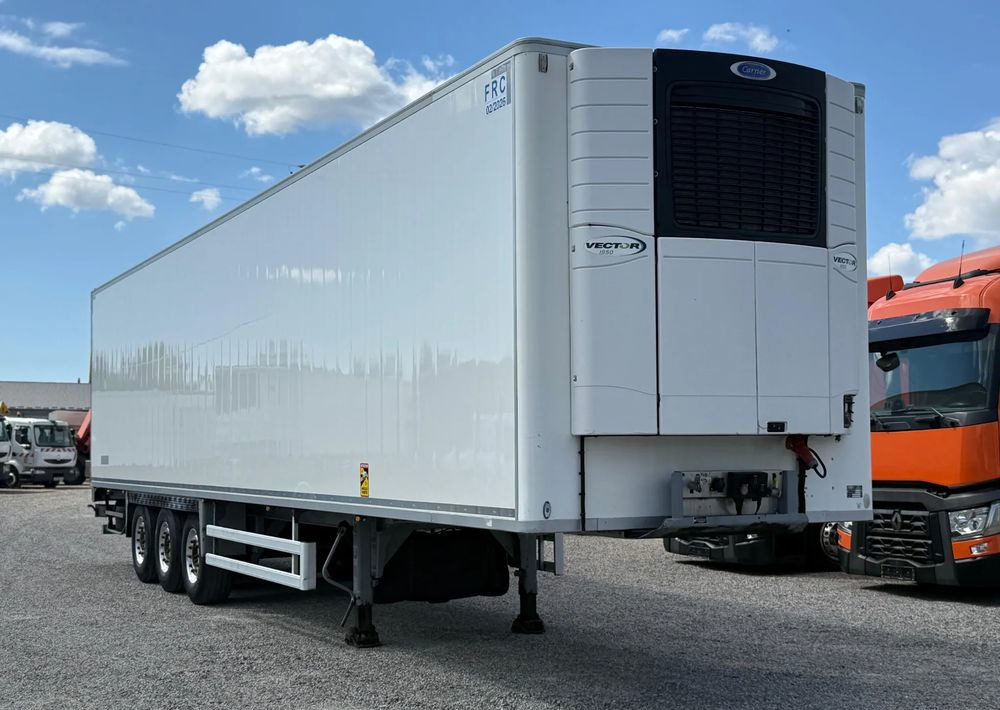 Chereau OSIE SAF CARRIER VECTOR 1950 - Piekabe refrižerators: foto 1 Chereau OSIE SAF CARRIER VECTOR 1950 - Piekabe refrižerators: foto 1