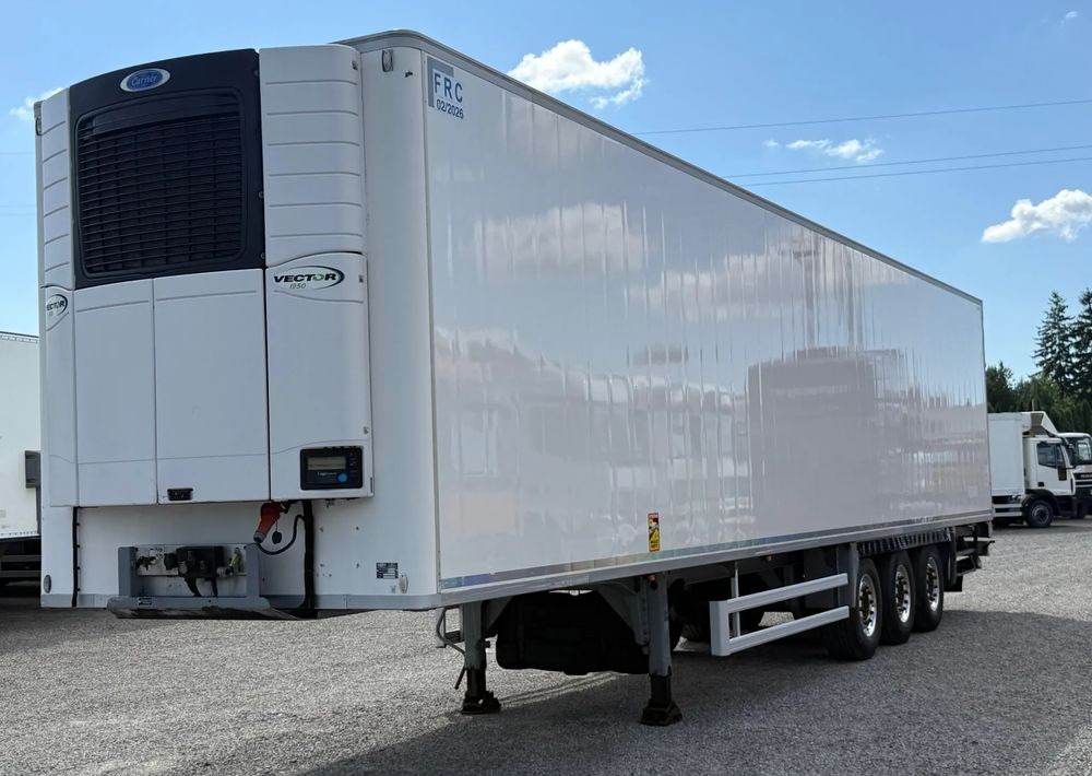 Chereau OSIE SAF CARRIER VECTOR 1950 - Piekabe refrižerators: foto 3 Chereau OSIE SAF CARRIER VECTOR 1950 - Piekabe refrižerators: foto 3