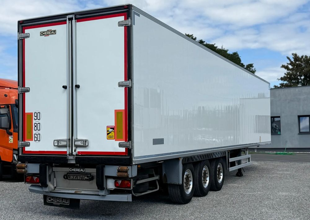 Chereau OSIE SAF CARRIER VECTOR 1950 - Piekabe refrižerators: foto 4 Chereau OSIE SAF CARRIER VECTOR 1950 - Piekabe refrižerators: foto 4