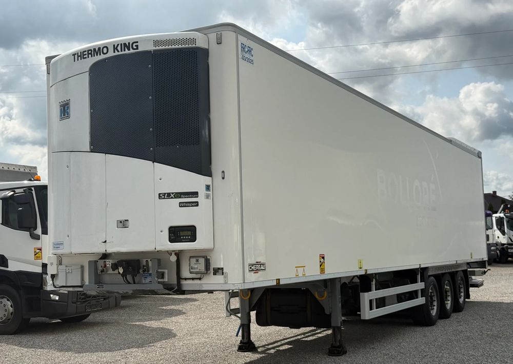 Chereau THERMO KING SLXe DIESEL/ELEKTRYK OSIE SAF - Puspiekabe refrižerators: foto 1 Chereau THERMO KING SLXe DIESEL/ELEKTRYK OSIE SAF - Puspiekabe refrižerators: foto 1