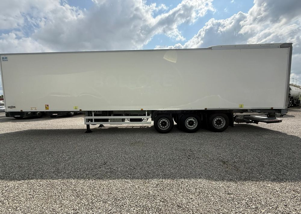 Chereau THERMO KING SLXe DIESEL/ELEKTRYK OSIE SAF - Puspiekabe refrižerators: foto 5 Chereau THERMO KING SLXe DIESEL/ELEKTRYK OSIE SAF - Puspiekabe refrižerators: foto 5