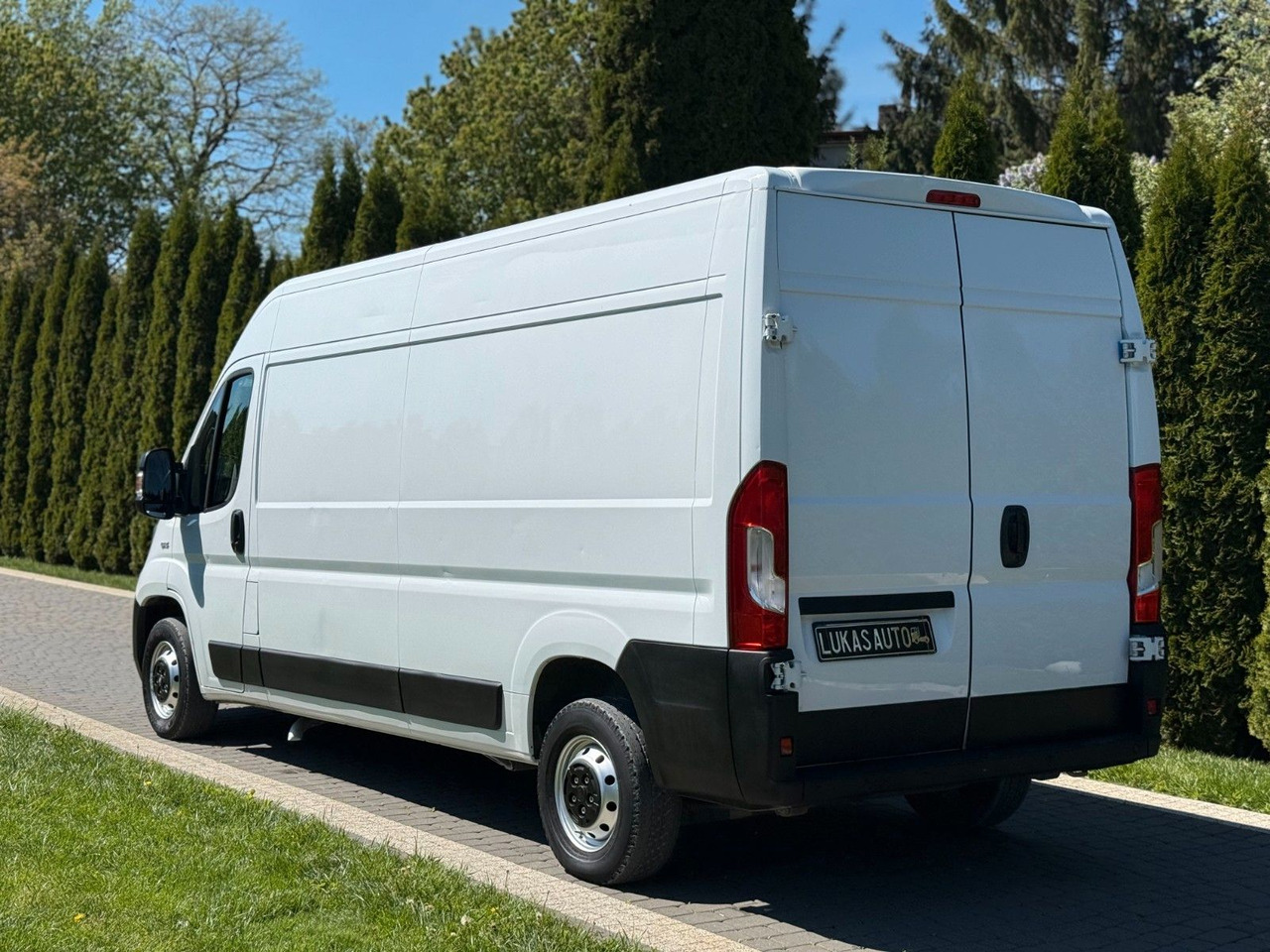 Fiat DUCATO CNG MANUAL LOW KMS - Furgons ar slēgtā virsbūve: foto 5 Fiat DUCATO CNG MANUAL LOW KMS - Furgons ar slēgtā virsbūve: foto 5