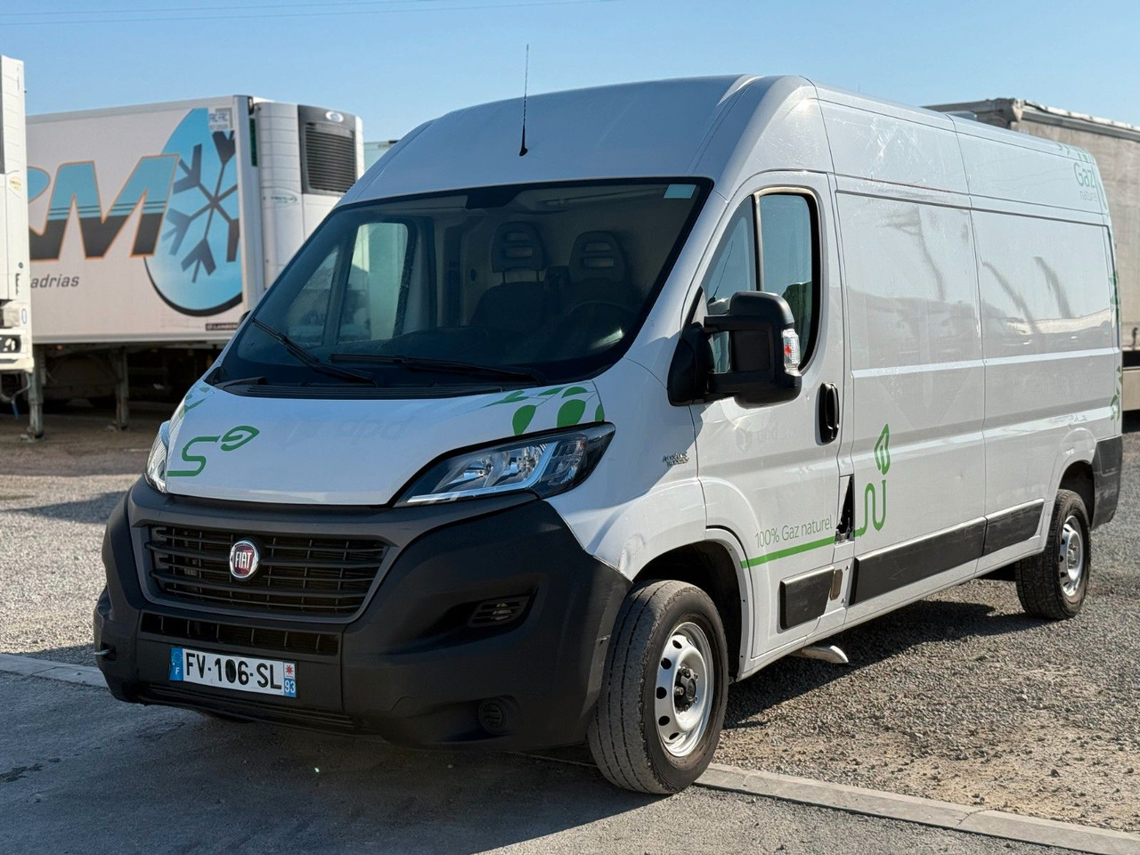 Fiat DUCATO FURGON NATURAL GAZ DAMAGE ENGINE - Furgons ar slēgtā virsbūve: foto 1 Fiat DUCATO FURGON NATURAL GAZ DAMAGE ENGINE - Furgons ar slēgtā virsbūve: foto 1