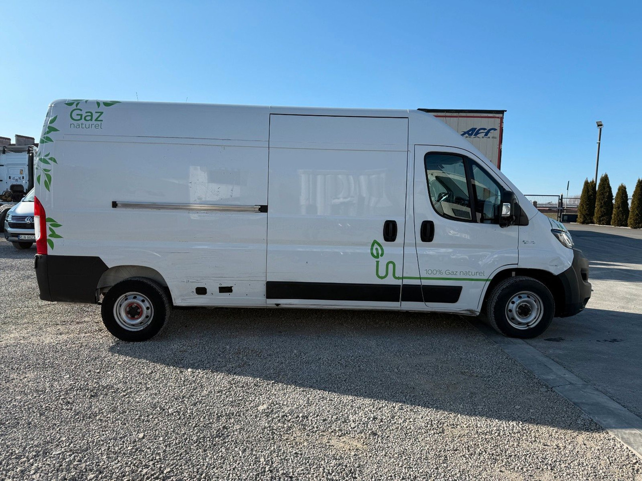 Fiat DUCATO FURGON NATURAL GAZ DAMAGE ENGINE - Furgons ar slēgtā virsbūve: foto 5 Fiat DUCATO FURGON NATURAL GAZ DAMAGE ENGINE - Furgons ar slēgtā virsbūve: foto 5