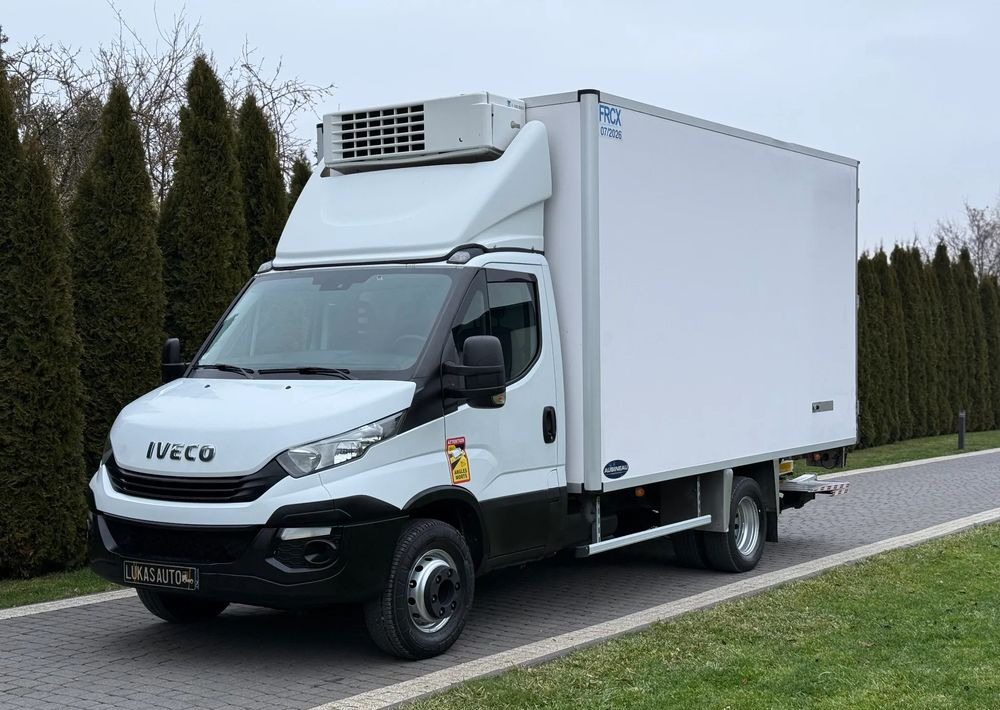 Iveco DAILY 70C21 THERMO KING V-50 - Kravas automašīna refrižerators: foto 1 Iveco DAILY 70C21 THERMO KING V-50 - Kravas automašīna refrižerators: foto 1