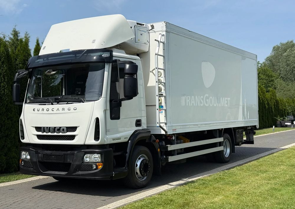 Iveco EUROCARGO 120 E22 CARRIER SUPRA 850 MT - Kravas automašīna refrižerators: foto 1 Iveco EUROCARGO 120 E22 CARRIER SUPRA 850 MT - Kravas automašīna refrižerators: foto 1