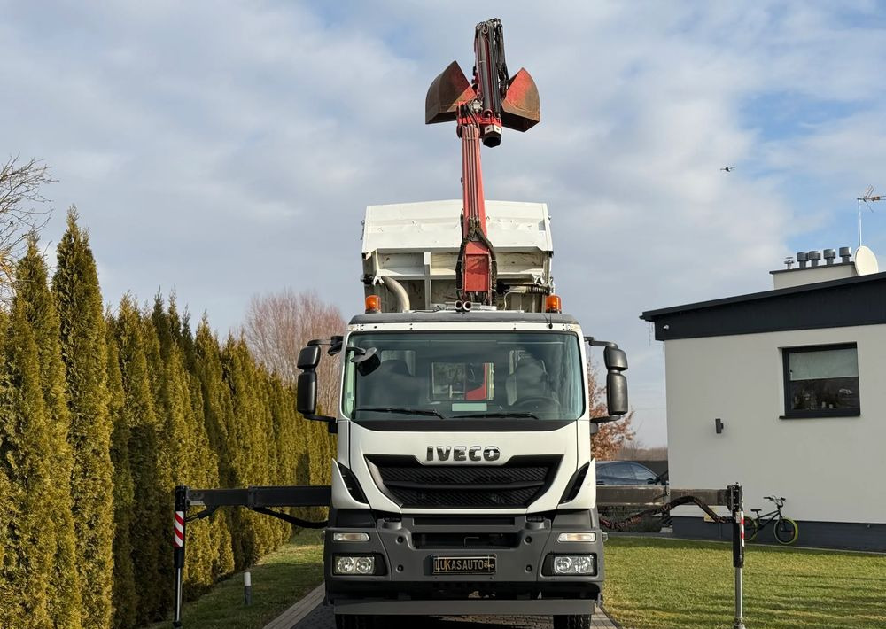 Iveco STRALIS 330 / 4x2 / FASSI F135 / WYWROTKA - Kravas automašīna pašizgāzējs: foto 2 Iveco STRALIS 330 / 4x2 / FASSI F135 / WYWROTKA - Kravas automašīna pašizgāzējs: foto 2