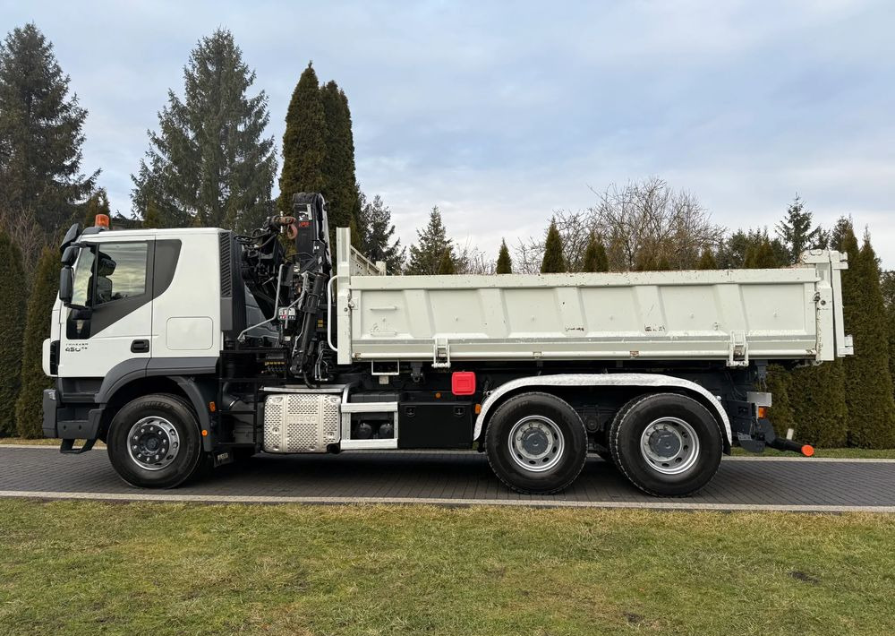 Iveco TRAKKER 450 6X4 PODWÓJNA HYDRO-BURTA HIAB 104 - Kravas automašīna pašizgāzējs: foto 5 Iveco TRAKKER 450 6X4 PODWÓJNA HYDRO-BURTA HIAB 104 - Kravas automašīna pašizgāzējs: foto 5