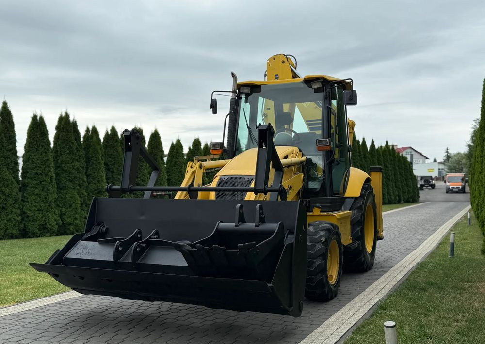 Komatsu WB 97 R KOPARKO-ŁADOWARKA - Ekskavators-iekrāvējs: foto 3 Komatsu WB 97 R KOPARKO-ŁADOWARKA - Ekskavators-iekrāvējs: foto 3
