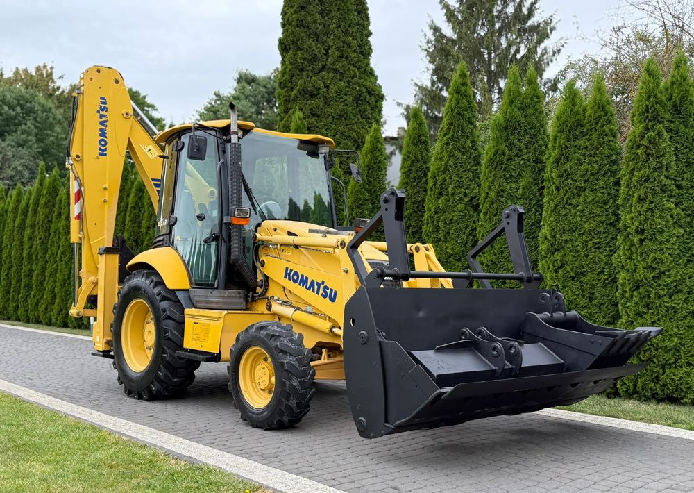 Komatsu WB 97 R KOPARKO-ŁADOWARKA - Ekskavators-iekrāvējs: foto 1 Komatsu WB 97 R KOPARKO-ŁADOWARKA - Ekskavators-iekrāvējs: foto 1