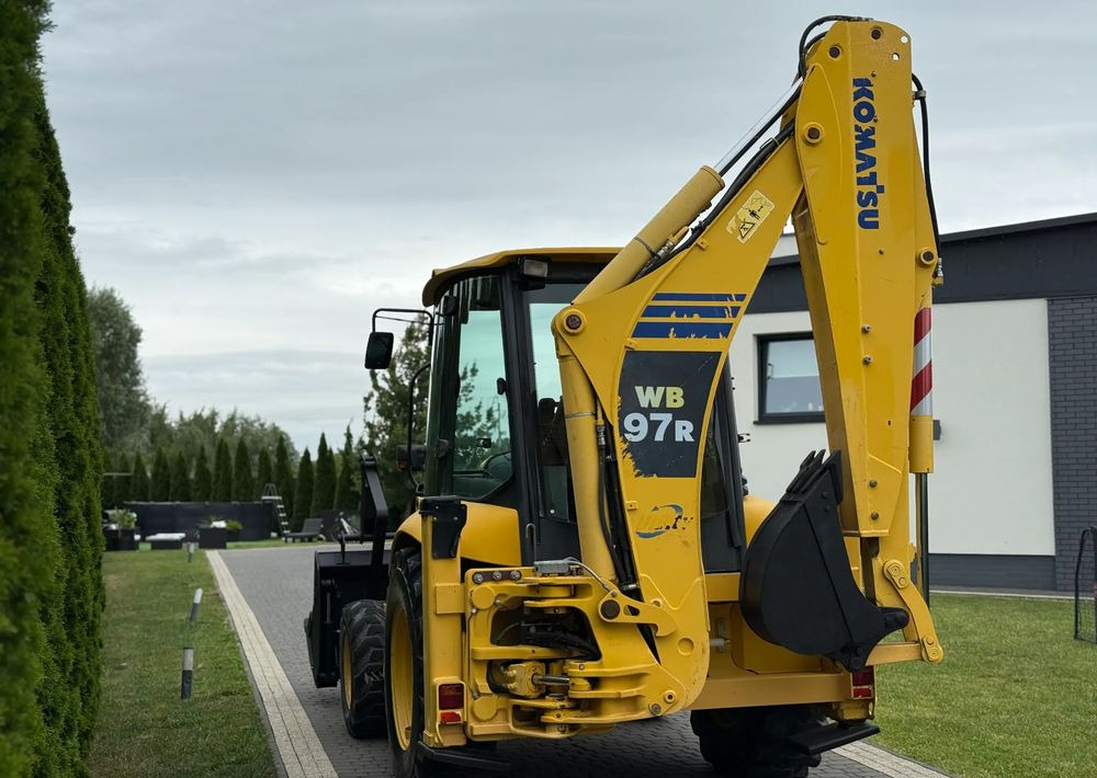 Komatsu WB 97 R KOPARKO-ŁADOWARKA - Ekskavators-iekrāvējs: foto 5 Komatsu WB 97 R KOPARKO-ŁADOWARKA - Ekskavators-iekrāvējs: foto 5