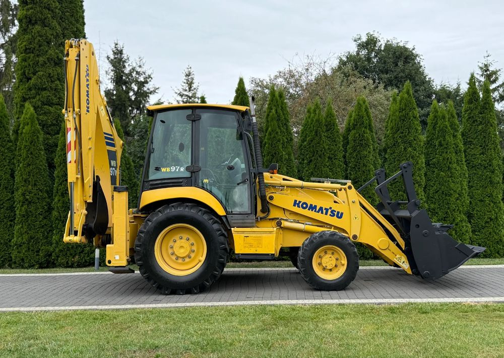 Komatsu WB 97 R KOPARKO-ŁADOWARKA - Ekskavators-iekrāvējs: foto 4 Komatsu WB 97 R KOPARKO-ŁADOWARKA - Ekskavators-iekrāvējs: foto 4