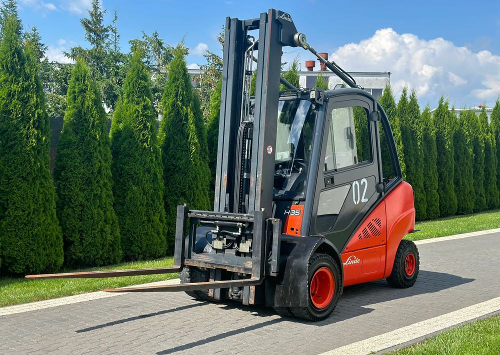 Linde H35T-01 - Gāzes iekrāvējs: foto 1 Linde H35T-01 - Gāzes iekrāvējs: foto 1