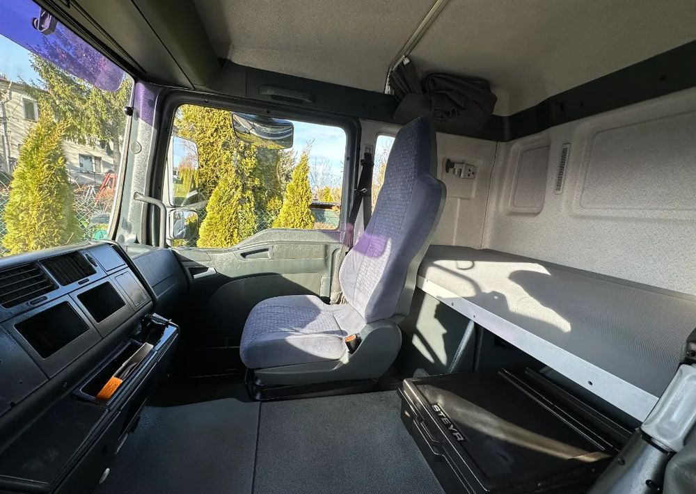 Bortu kravas automašīna/ Platforma, Kravas auto ar manipulatoru MAN TGA 24.410 6x4 HIAB MANUAL: foto 12