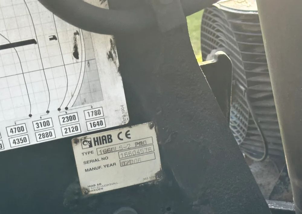 Bortu kravas automašīna/ Platforma, Kravas auto ar manipulatoru MAN TGA 24.410 6x4 HIAB MANUAL: foto 9