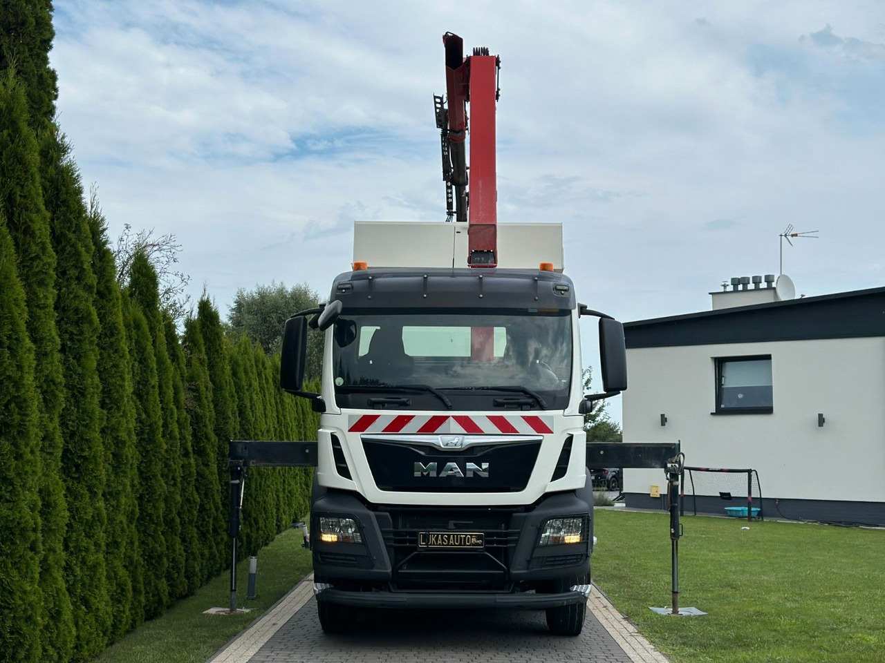 MAN TGS 440 / 8x4 /CRANE HMF 1530/ TIPPER - Kravas auto ar manipulatoru: foto 5 MAN TGS 440 / 8x4 /CRANE HMF 1530/ TIPPER - Kravas auto ar manipulatoru: foto 5