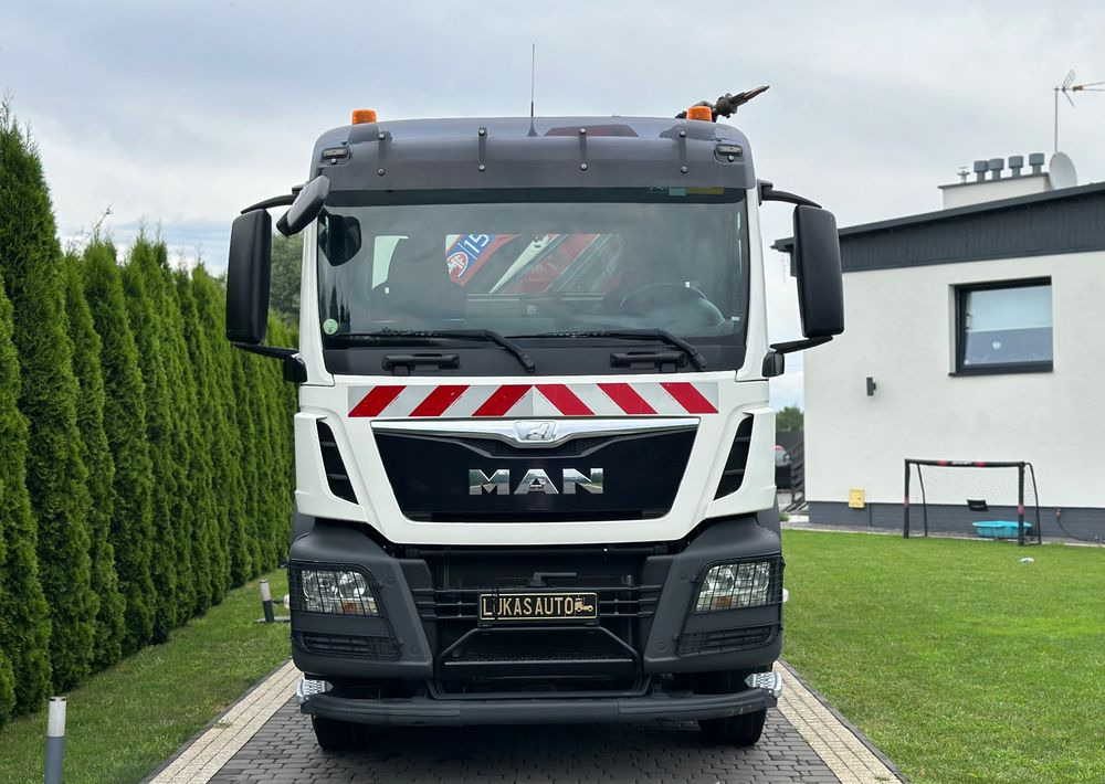 MAN TGS 440 / 8x4 / HMF 1530 / HYDROBURTA - Kravas automašīna pašizgāzējs: foto 2 MAN TGS 440 / 8x4 / HMF 1530 / HYDROBURTA - Kravas automašīna pašizgāzējs: foto 2