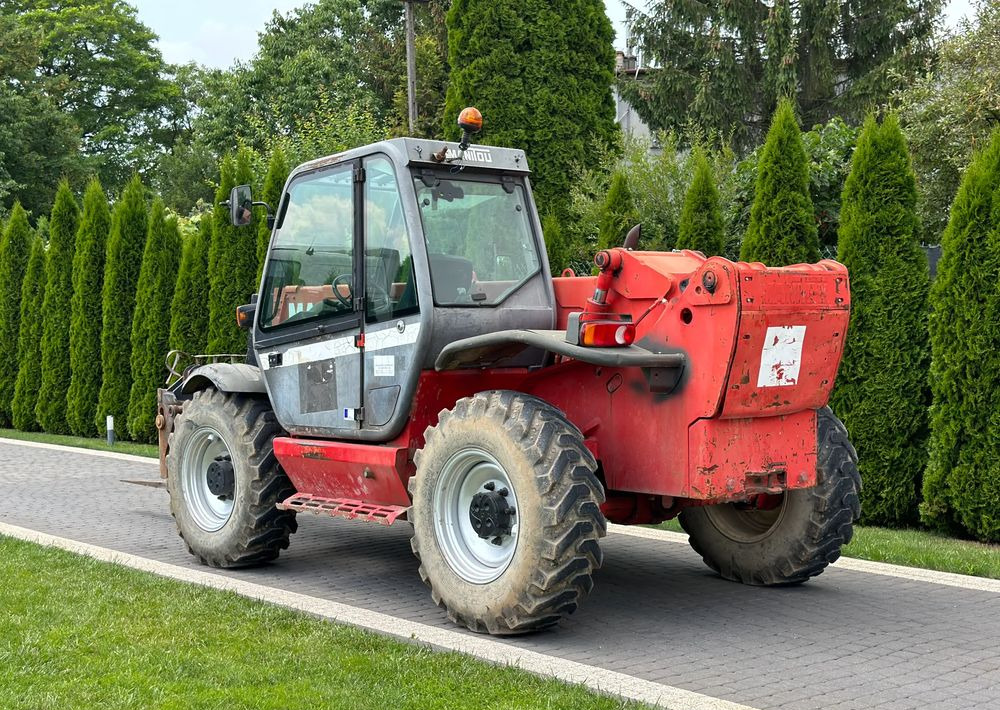 Manitou MT 1233S 12 M - Teleskopiskais iekrāvējs: foto 4 Manitou MT 1233S 12 M - Teleskopiskais iekrāvējs: foto 4