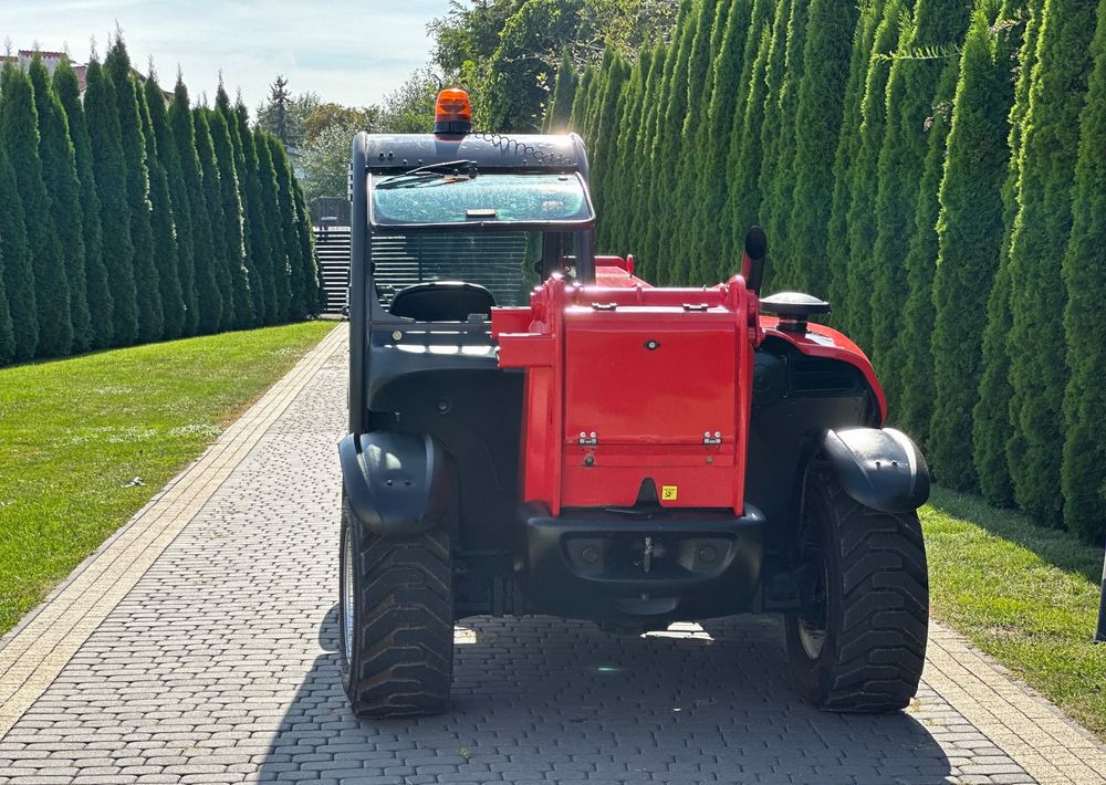 Manitou MT 625 H - Teleskopiskais iekrāvējs: foto 5 Manitou MT 625 H - Teleskopiskais iekrāvējs: foto 5