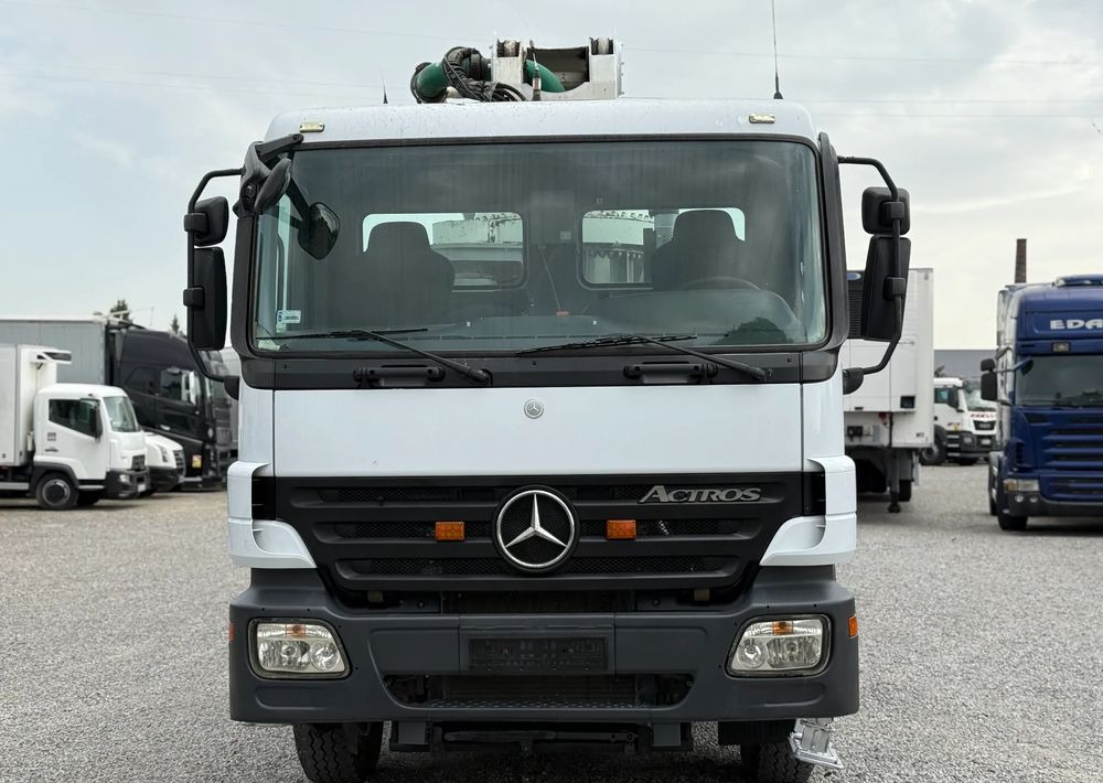 Mercedes-Benz ACTROS 2636 6X4 36 M WAITZINGER - Betona sūknis: foto 2 Mercedes-Benz ACTROS 2636 6X4 36 M WAITZINGER - Betona sūknis: foto 2