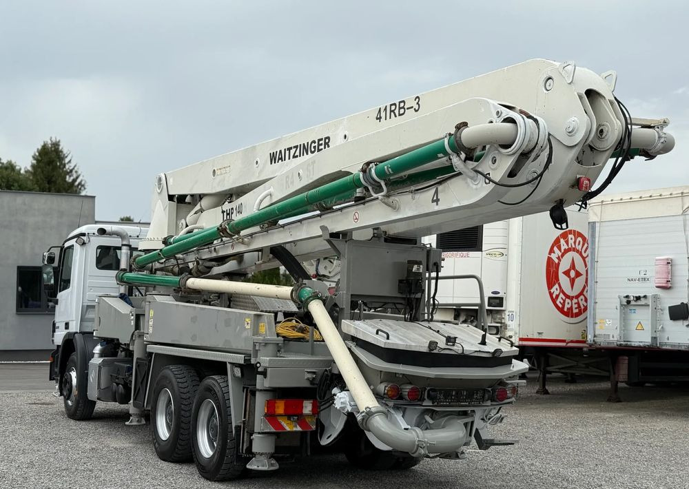 Mercedes-Benz ACTROS 2636 6X4 36 M WAITZINGER - Betona sūknis: foto 5 Mercedes-Benz ACTROS 2636 6X4 36 M WAITZINGER - Betona sūknis: foto 5