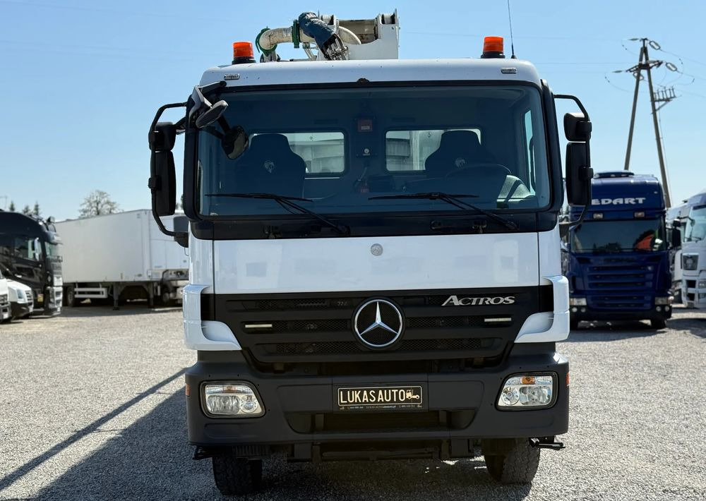 Mercedes-Benz ACTROS 4141 8X4 42 M GOTOWA DO PRACY - Betona sūknis: foto 2 Mercedes-Benz ACTROS 4141 8X4 42 M GOTOWA DO PRACY - Betona sūknis: foto 2