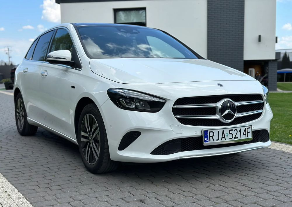 Mercedes-Benz Klasa B - Sedans: foto 3 Mercedes-Benz Klasa B - Sedans: foto 3