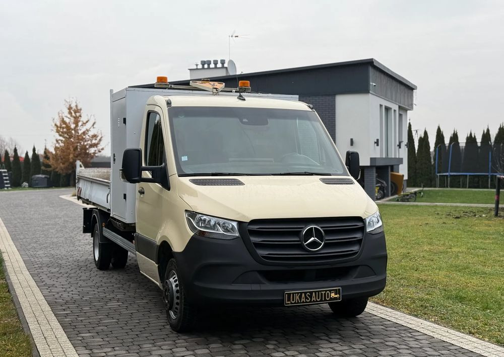 Mercedes-Benz SPRINTER WYWROTKA - Komercauto pašizgāzējs: foto 3 Mercedes-Benz SPRINTER WYWROTKA - Komercauto pašizgāzējs: foto 3