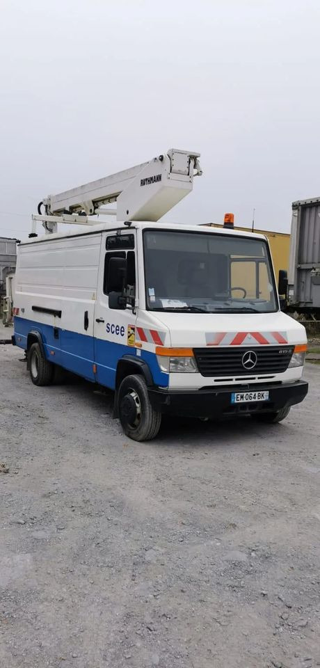 Autopacēlājs Mercedes-Benz VARIO 815D 17 M: foto 16