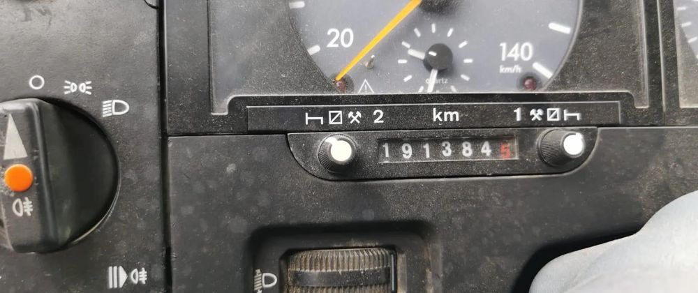 Autopacēlājs Mercedes-Benz VARIO 815D 17 M: foto 9