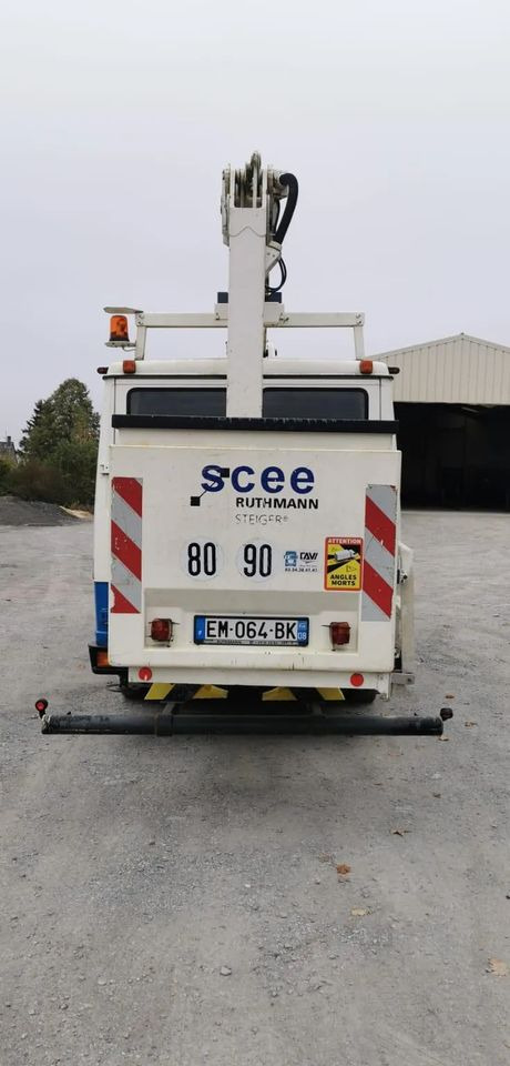 Mercedes-Benz VARIO 815D 17 M - Autopacēlājs: foto 5 Mercedes-Benz VARIO 815D 17 M - Autopacēlājs: foto 5