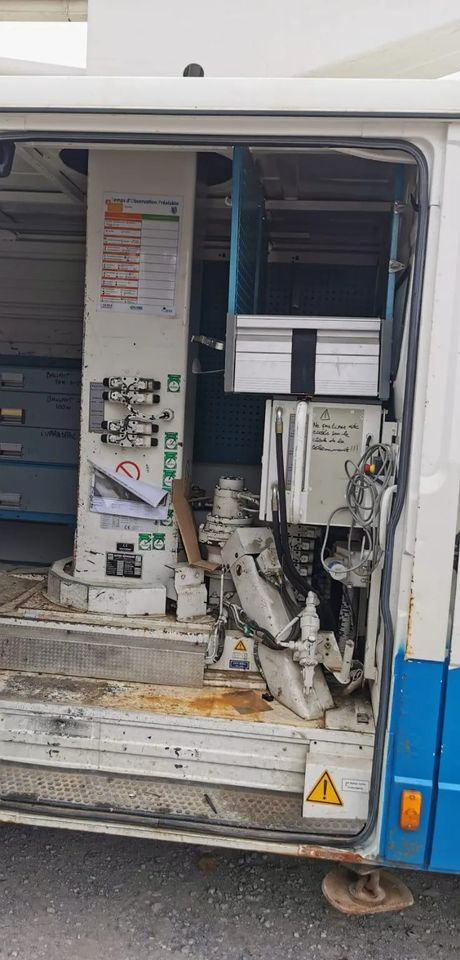 Autopacēlājs Mercedes-Benz VARIO 815D 17 M: foto 8