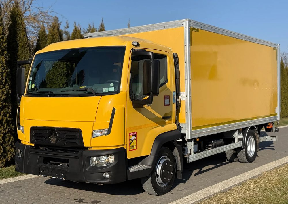 Renault D 7.5 KONTENER - Kravas automašīna ar slēgto virsbūvi: foto 3 Renault D 7.5 KONTENER - Kravas automašīna ar slēgto virsbūvi: foto 3