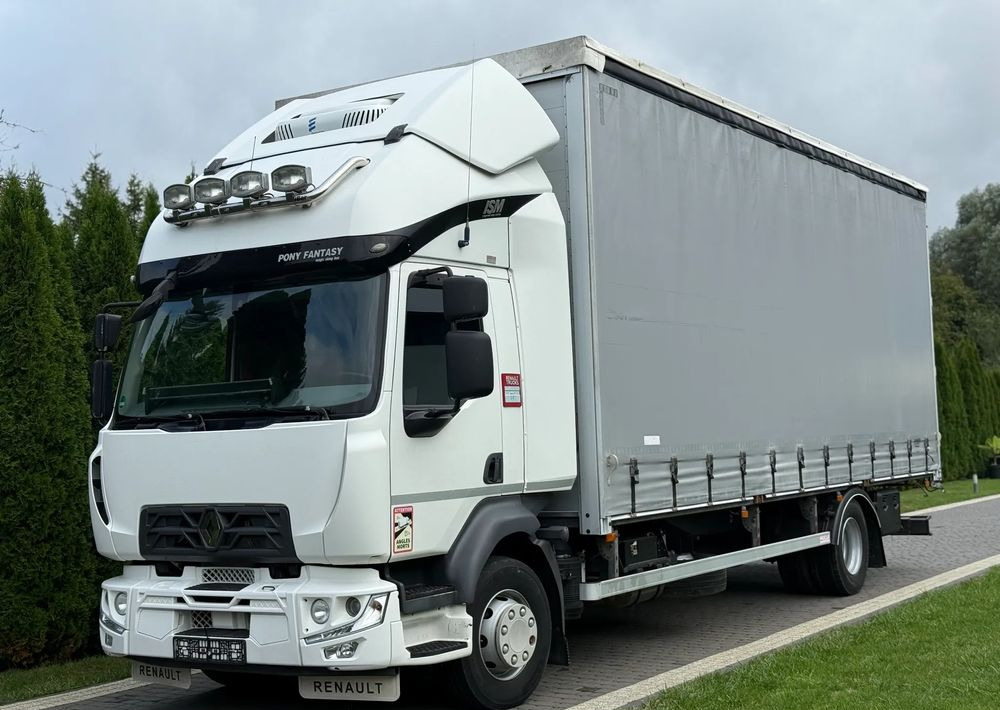 Renault D14 MANUAL KLIMATYZACJA POSTOJOWA - Kravas automašīna ar tentu: foto 1 Renault D14 MANUAL KLIMATYZACJA POSTOJOWA - Kravas automašīna ar tentu: foto 1
