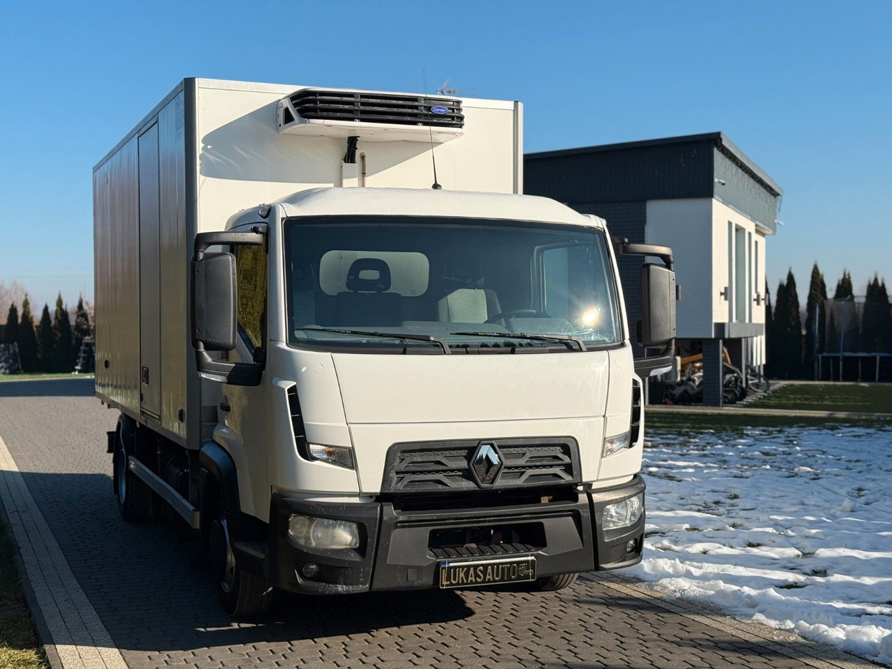 Renault D7.5 MANUAL LAMBERET CARRIER XARIOS 350 - Kravas automašīna refrižerators: foto 3 Renault D7.5 MANUAL LAMBERET CARRIER XARIOS 350 - Kravas automašīna refrižerators: foto 3