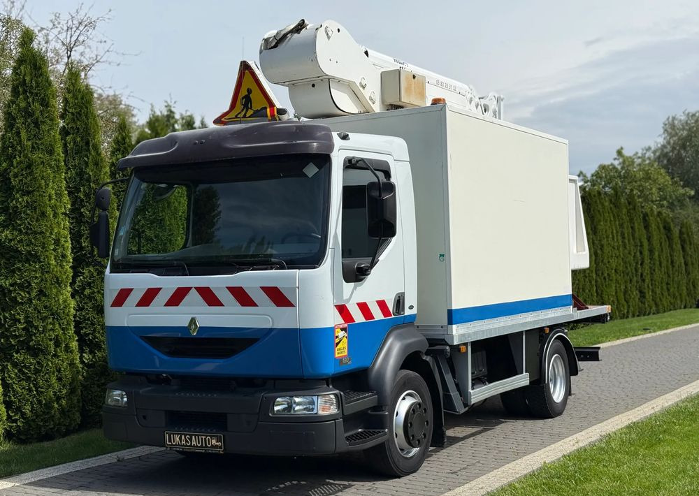 Renault MIDLUM 180 DCI 18 M WINDA FRANCE ELEVATEUR - Autopacēlājs: foto 1 Renault MIDLUM 180 DCI 18 M WINDA FRANCE ELEVATEUR - Autopacēlājs: foto 1