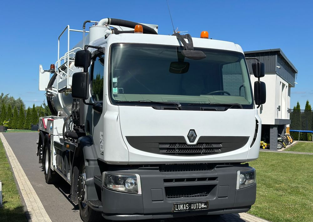 Renault PREMIUM 320 WUKO 6X2 RIVARD 14m3 - Asenizācijas mašīna: foto 3 Renault PREMIUM 320 WUKO 6X2 RIVARD 14m3 - Asenizācijas mašīna: foto 3