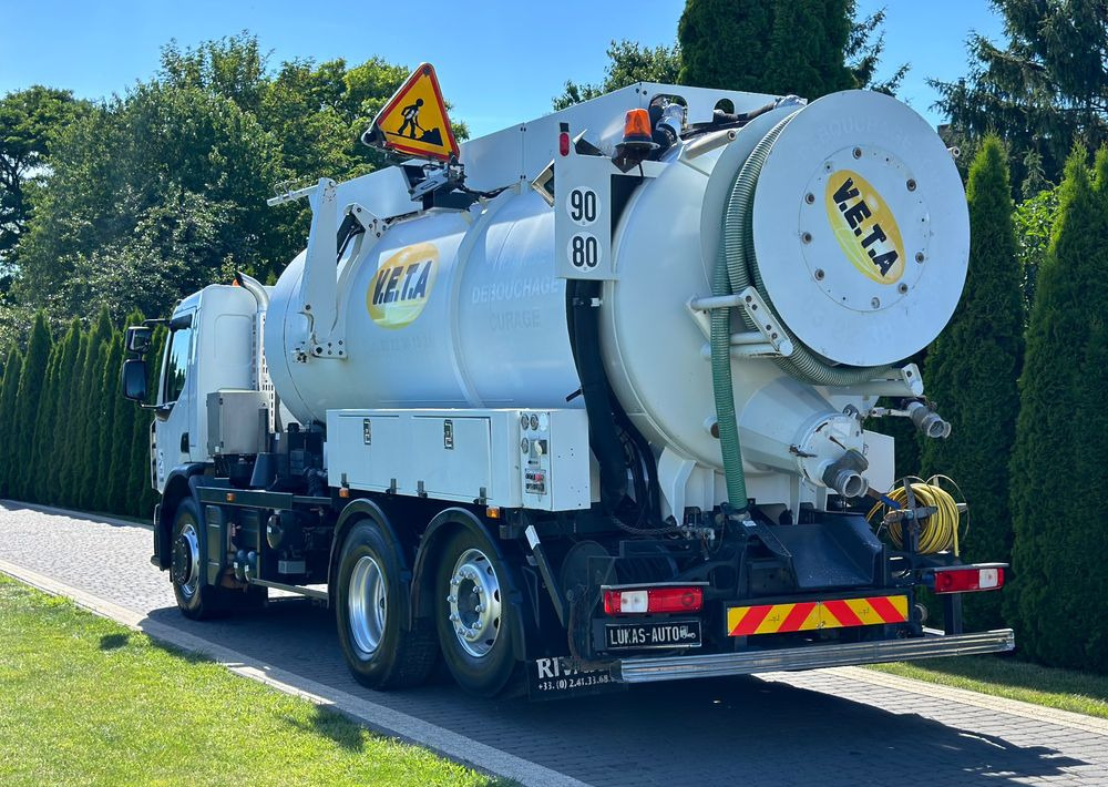 Renault PREMIUM 320 WUKO 6X2 RIVARD 14m3 - Asenizācijas mašīna: foto 5 Renault PREMIUM 320 WUKO 6X2 RIVARD 14m3 - Asenizācijas mašīna: foto 5