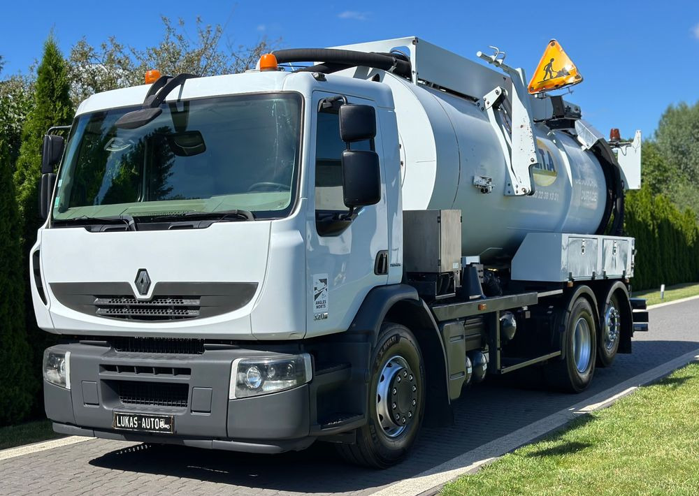 Renault PREMIUM 320 WUKO 6X2 RIVARD 14m3 - Asenizācijas mašīna: foto 1 Renault PREMIUM 320 WUKO 6X2 RIVARD 14m3 - Asenizācijas mašīna: foto 1