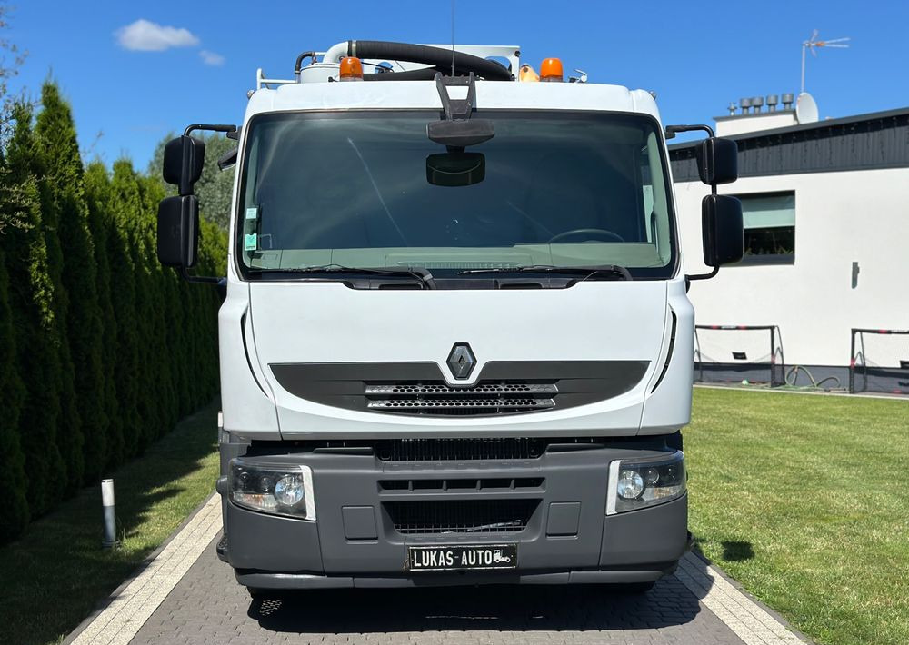 Renault PREMIUM 320 WUKO 6X2 RIVARD 14m3 - Asenizācijas mašīna: foto 2 Renault PREMIUM 320 WUKO 6X2 RIVARD 14m3 - Asenizācijas mašīna: foto 2