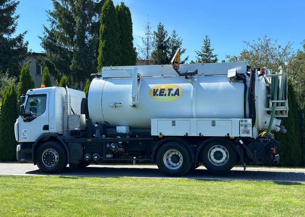 Renault PREMIUM 320 WUKO 6X2 RIVARD 14m3 - Asenizācijas mašīna: foto 4 Renault PREMIUM 320 WUKO 6X2 RIVARD 14m3 - Asenizācijas mašīna: foto 4