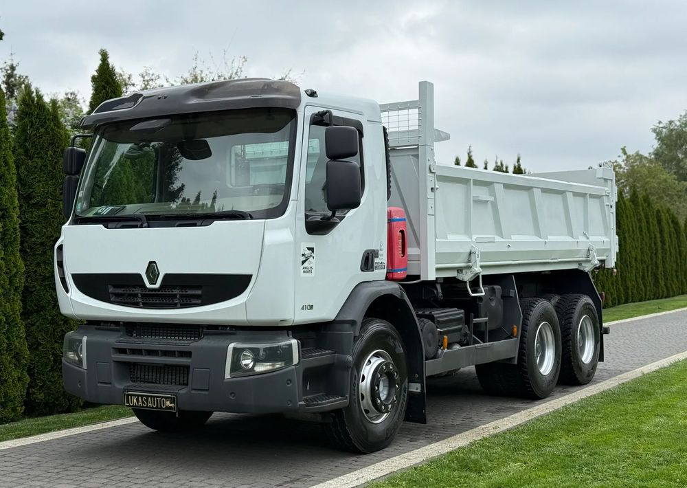 Renault PREMIUM 410 DXI 6X4 TIPPER - Kravas automašīna pašizgāzējs: foto 2 Renault PREMIUM 410 DXI 6X4 TIPPER - Kravas automašīna pašizgāzējs: foto 2