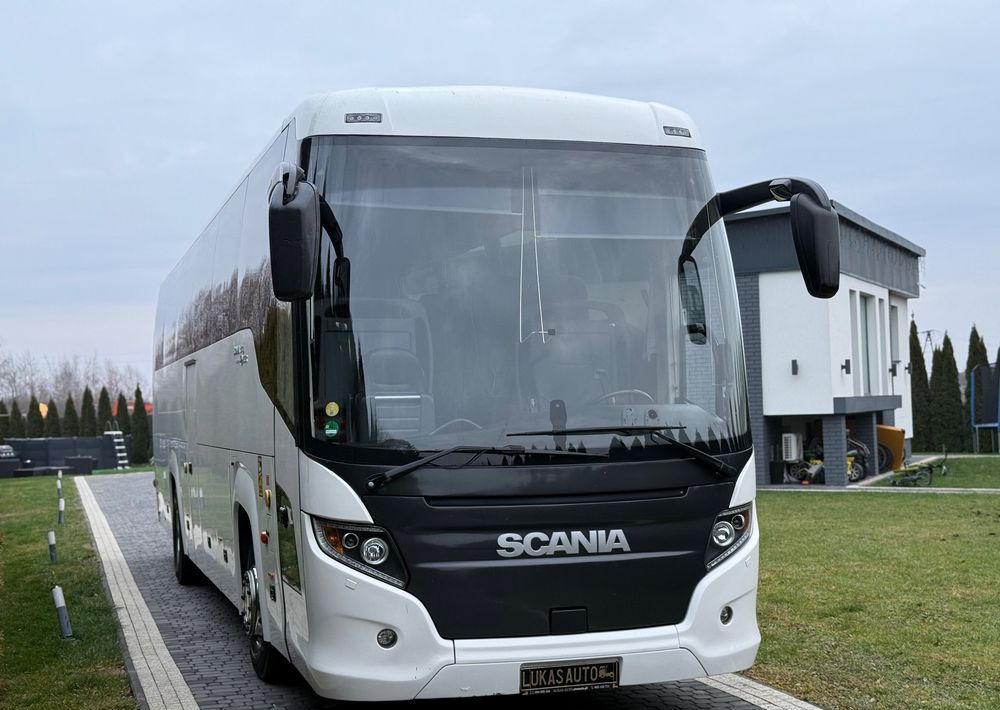 Scania HIGER TOURING HD 51 miejsc - Starppilsētu autobuss: foto 3 Scania HIGER TOURING HD 51 miejsc - Starppilsētu autobuss: foto 3