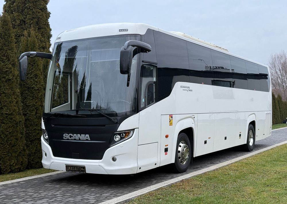 Scania HIGER TOURING HD 51 miejsc - Starppilsētu autobuss: foto 1 Scania HIGER TOURING HD 51 miejsc - Starppilsētu autobuss: foto 1