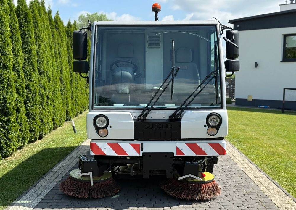 Schmidt BUCHER CITYCAT 5000 - Atkritumu vedējs: foto 2 Schmidt BUCHER CITYCAT 5000 - Atkritumu vedējs: foto 2