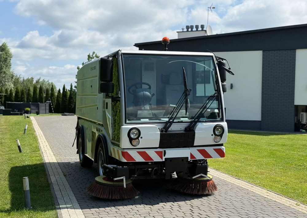 Schmidt BUCHER CITYCAT 5000 - Atkritumu vedējs: foto 3 Schmidt BUCHER CITYCAT 5000 - Atkritumu vedējs: foto 3