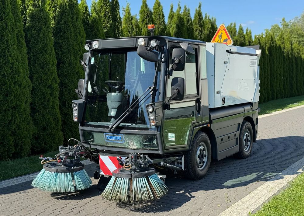 Schmidt SWINGO 200+ - Atkritumu vedējs: foto 1 Schmidt SWINGO 200+ - Atkritumu vedējs: foto 1